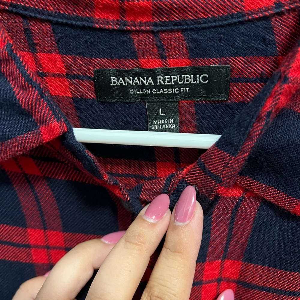 Banana republic Women’s button up